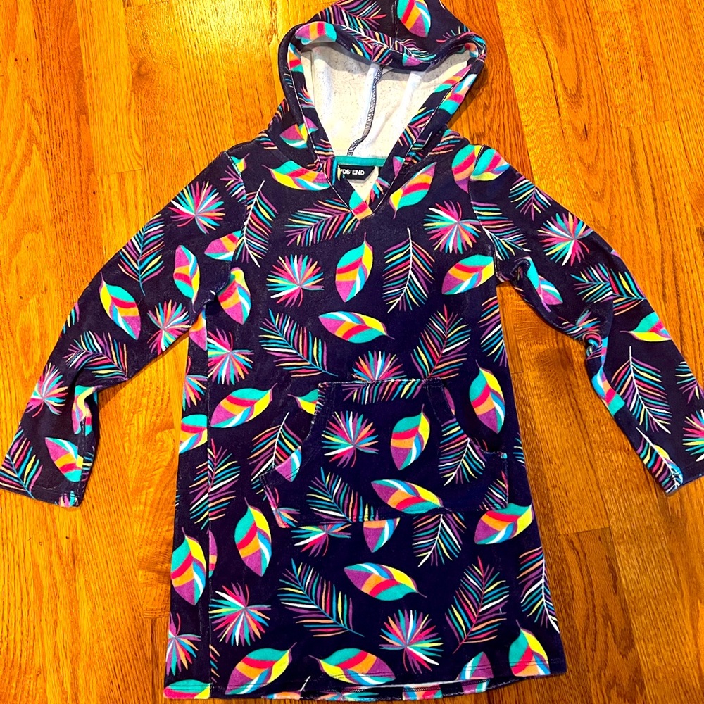 Lands End Girls Cover-up 7/8